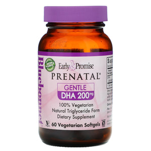 Bluebonnet, Early Promise Prenatal Gentle Dha 200 Mg, 60 VEGETARIAN SG - 743715001794 | Hilife Vitamins