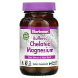 Bluebonnet, Albion Chelated Magnesium 200 mg, 60 Vegetable Capsules - 743715006720 | Hilife Vitamins