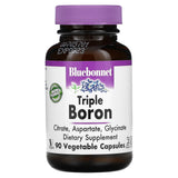 Bluebonnet, CHELATED BORON 3 mg, 90 Capsules - 743715006850 | Hilife Vitamins