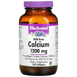 Bluebonnet, Calcium 1200 mg Plus Vitamin D3, 120 Softgels - 743715007048 | Hilife Vitamins