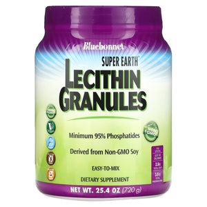 Bluebonnet, Lecithin Granules Non-gmo, 2 Gran. - 743715009332 | Hilife Vitamins