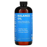 BodyBio, Balance Oil Omega 3 and Omega 6 Essential Fatty Acids, 16 fl oz - 743474030165 | Hilife Vitamins