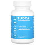 Bodybio, Tudca 300 mg, 60 Capsules - 743474325742 | Hilife Vitamins
