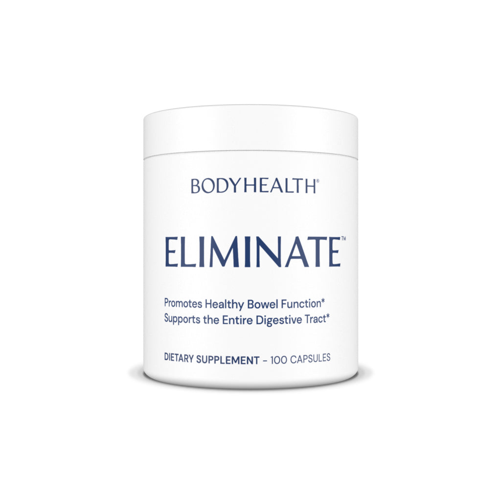 Bodyhealth, Eliminate, 100 Capsules UPC 850039655418 | HiLife Vitamins