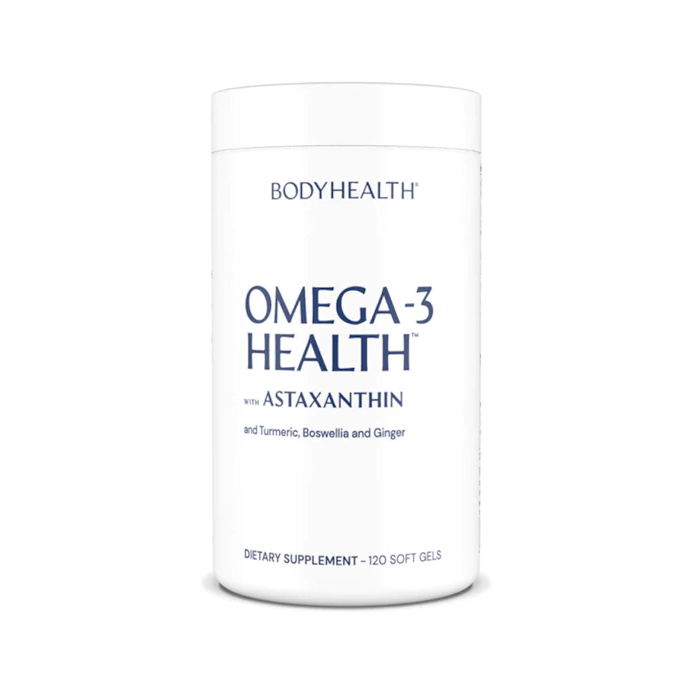 Bodyhealth, Omega-3 Health, 120 Softgels UPC 850039655456 | HiLife Vitamins