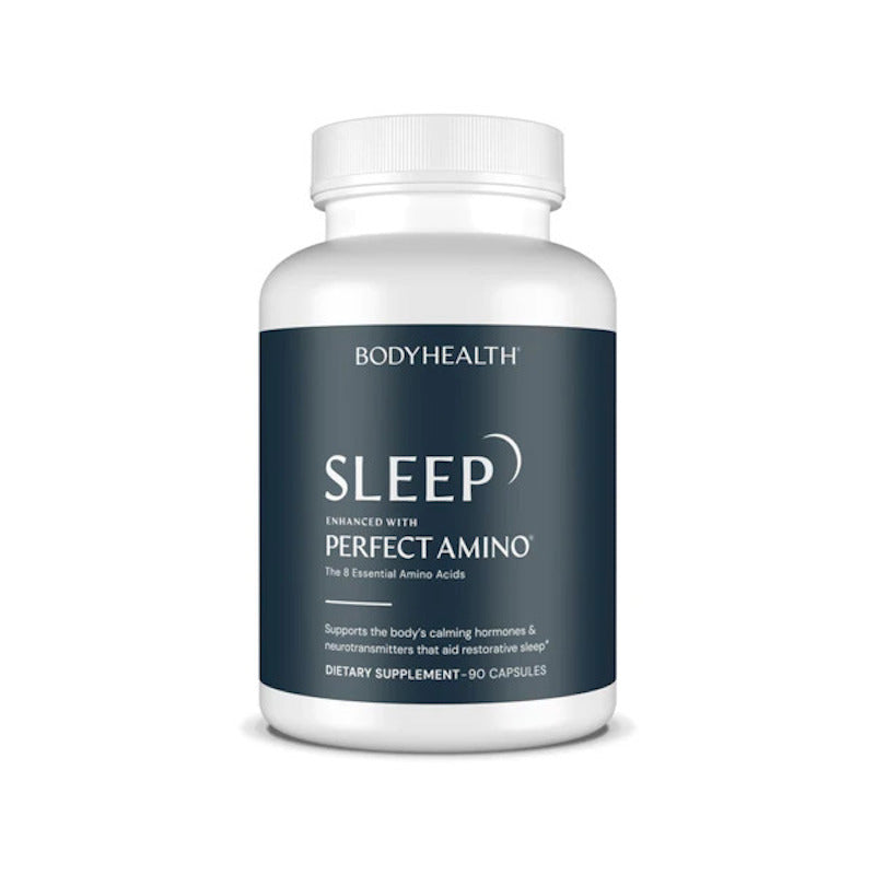 Bodyhealth, Sleep Enhanced With PerfectAmino, 60 Capsules UPC 850039655494 | HiLife Vitamins
