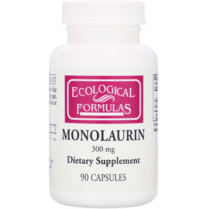 Cardiovascular Research, Monolaurin, 300 mg, 90 Capsules - Cardiovascular Research  - 696859034879 | Hilife Vitamins