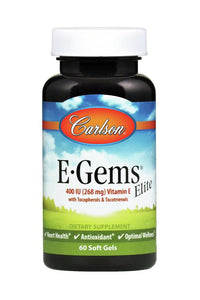 Carlson Labs, E-Gems Elite, 60 Softgels