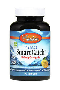 Carlson Labs, SMART CATCH FISH OIL L, 90 Softgels