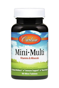 Carlson Labs, Mini-Multi, 90 Tablets - [product_sku] | HiLife Vitamins