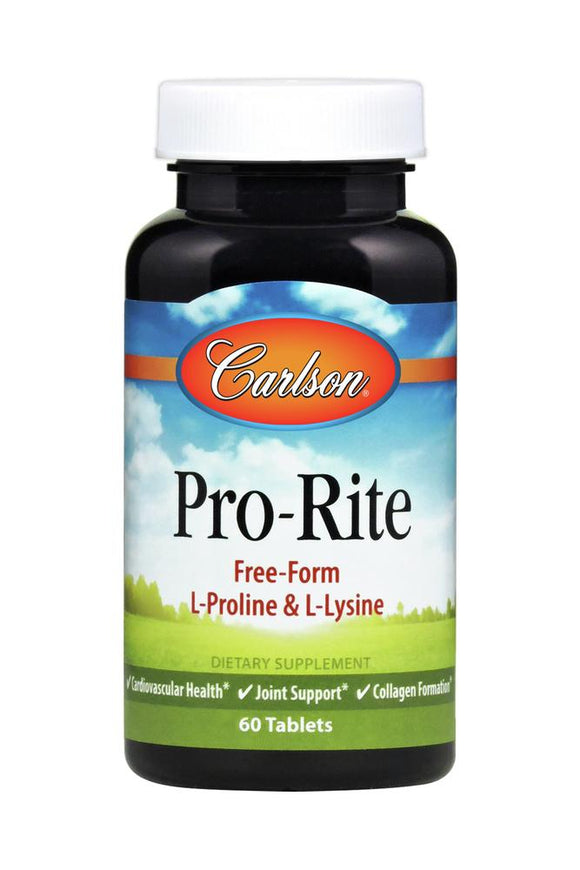 Carlson Labs, Pro-Rite 500mg, 60 Tablets
