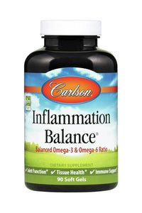 Carlson Labs, Inflammation Balance, 90 Softgels