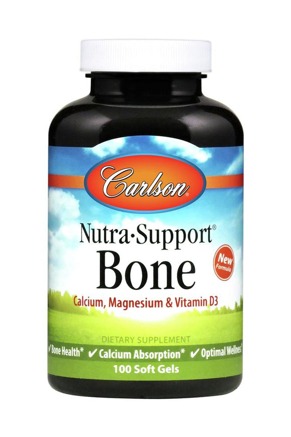 Carlson Labs, Nutra Support Bone, 90 Softgels