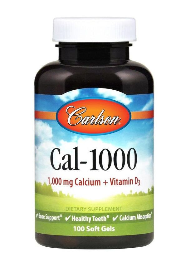 Carlson Labs, Liq Calcium, 100 Softgels