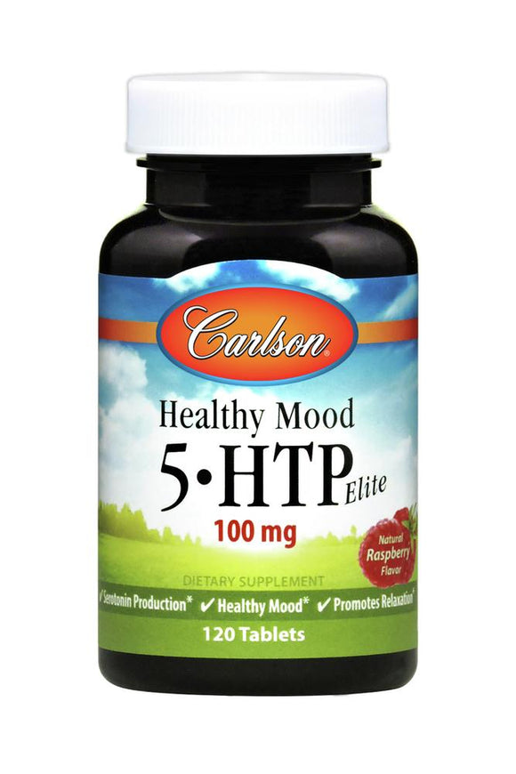Carlson Labs, Healthy Mood 5-HTP Elite, 120 Tablets
