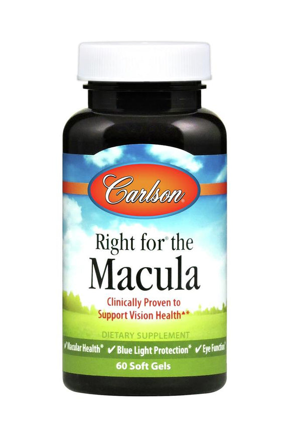 Carlson Labs, Right for The Macula, 60 Softgels