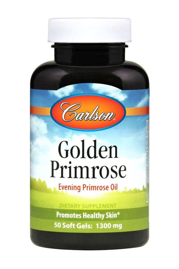 Carlson Labs, Golden Primrose, 50 Softgels
