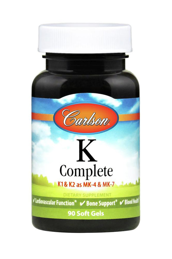 Carlson Labs, K-Complete, 90 Softgels