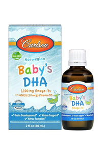 Carlson Labs, Baby's DHA, 1 Liquid