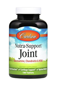 Carlson Labs, Nutra-Support Joint, 180 Tablets
