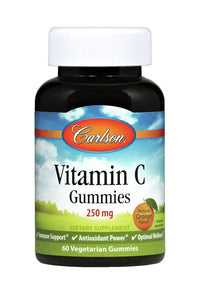 Carlson Labs, Vitamin C, 60 Gummies