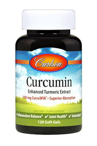 Carlson Labs, Curcumin, 120 Softgels - [product_sku] | HiLife Vitamins