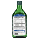 Carlson Labs, Norwegian Cod Liver Oil Liquid Natural 500 ml, 16 Oz - [product_sku] | HiLife Vitamins