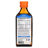 Carlson Labs, Kids Finest Fish Oil Orange, 200 ml - [product_sku] | HiLife Vitamins