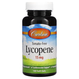 Carlson Labs, Lycopene 15 mg, 180 Softgels - 088395087127 | Hilife Vitamins