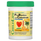 Childlife, Colostrum Plus With Probiotics, 1.7 oz - [product_sku] | HiLife Vitamins