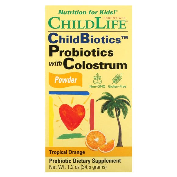Childlife, Colostrum Plus With Probiotics, 1.7 oz - 608274106000 | Hilife Vitamins