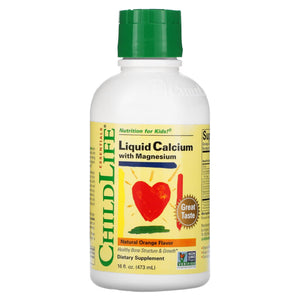 Childlife, Liquid Cal/Mag, 16 Oz - 608274107007 | Hilife Vitamins