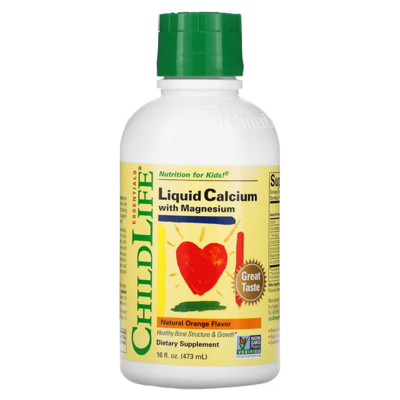 Childlife, Liquid Cal/Mag, 16 Oz - 608274107007 | Hilife Vitamins