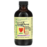 Childlife, Formula 3 Cough Syrup Natural Berry Flavor, 4 Oz - 608274109506 | Hilife Vitamins