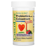 Childlife, Probiotics Plus Colostrum Chewable, 90 Tablets - [product_sku] | HiLife Vitamins
