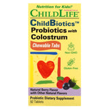 Childlife, Probiotics Plus Colostrum Chewable, 90 Tablets - 608274111004 | Hilife Vitamins