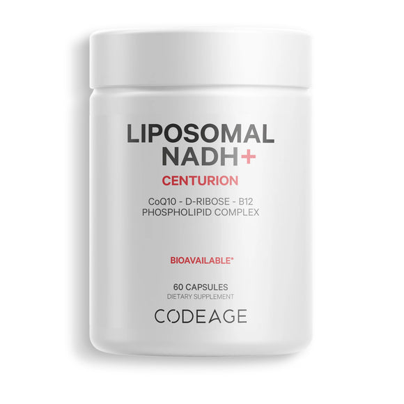 Codeage, Liposomal NADH+, 60 Capsules - 850049609197 | Hilife Vitamins