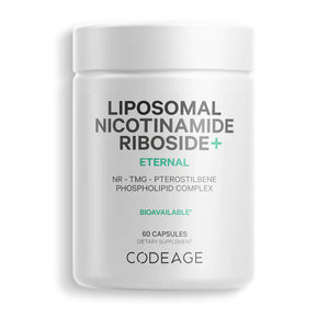 Codeage, LIPOSOMAL NR+, 60 Capsules - 850049609210 | Hilife Vitamins