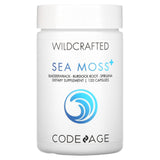 Codeage, Wildcrafted Sea Moss, 120 capsules - 850026121216 | Hilife Vitamins