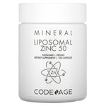 Codeage, Liposomal Zinc, 100 capsules UPC 850026121292 | HiLife Vitamins