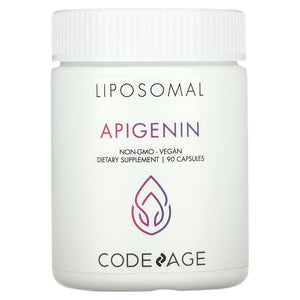 Codeage, Liposomal Apigenin, 90 Capsules - 850026121384 | Hilife Vitamins