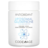 Codeage, Liposomal Glutathione 1000 mg, 60 capsules - 850026121599 | Hilife Vitamins