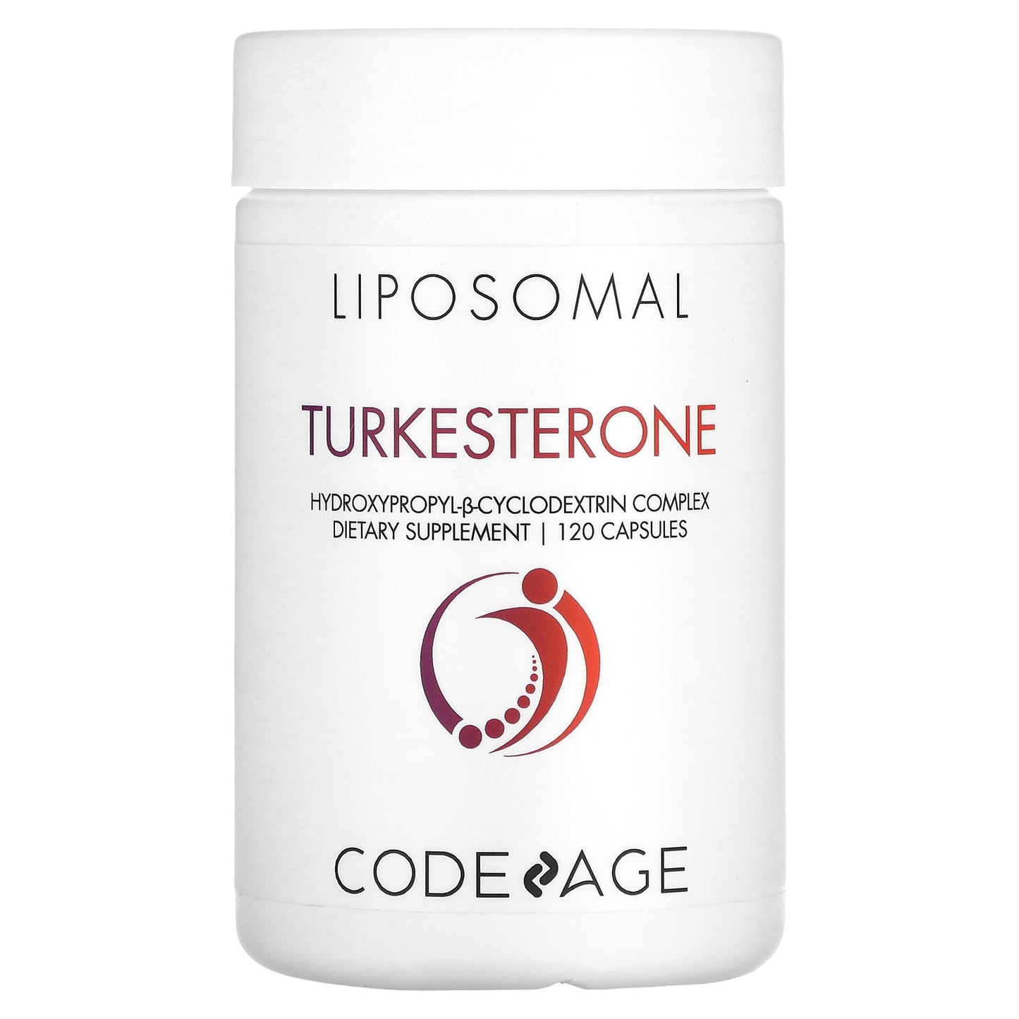 Codeage, Liposomal Turkesterone, 120 Capsules UPC 850026121681 | HiLife Vitamins