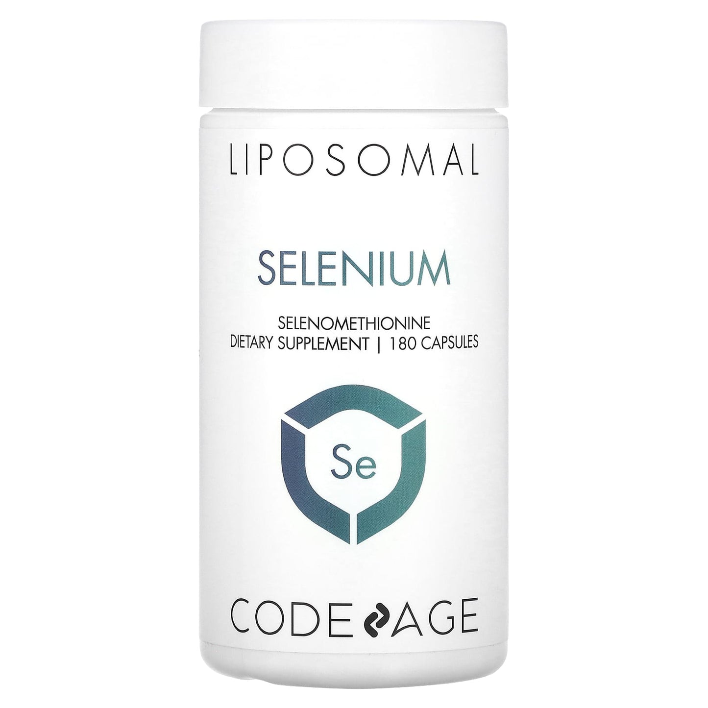 Codeage, Liposomal Selenium, 180 Capsules UPC 850026121742 | HiLife Vitamins