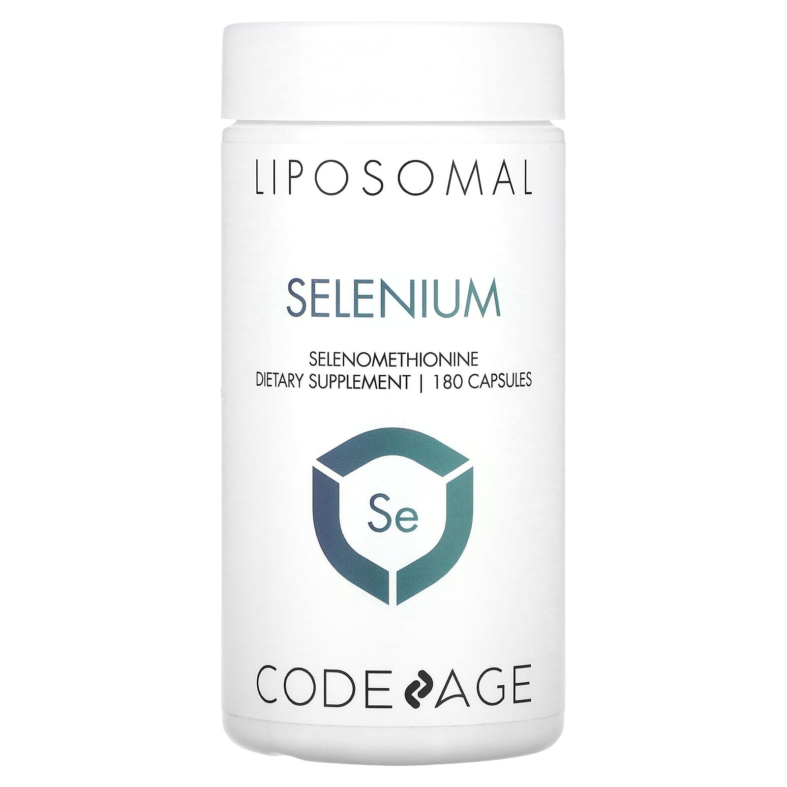 Codeage, Liposomal Selenium, 180 Capsules UPC 850026121742 | HiLife Vitamins