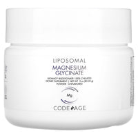 Codeage, Liposomal Magnesium Glycinate Powder, 1 Scoop powder UPC 850026121919 | HiLife Vitamins