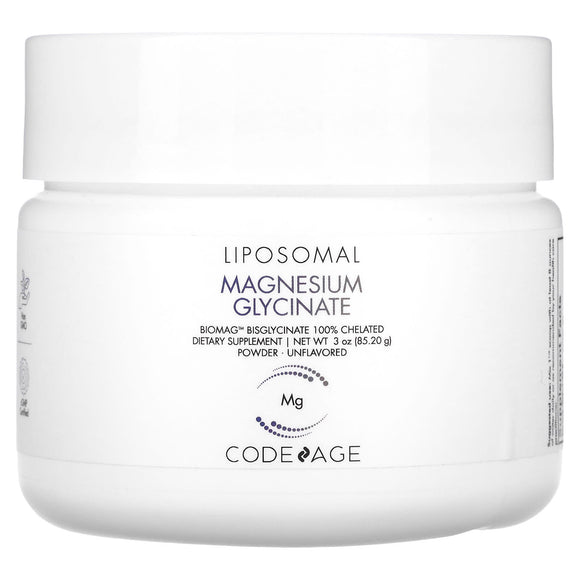 Codeage, Liposomal Magnesium Glycinate Powder, 1 Scoop powder - 850026121919 | Hilife Vitamins