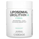 Codeage, Liposomal Urolithin A, Eternal, 60 Capsules UPC 850043333845 | HiLife Vitamins