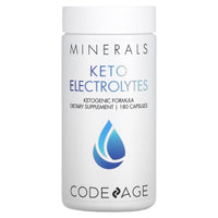 Codeage, Keto Electrolytes, 180 capsules UPC 853919008007 | HiLife Vitamins