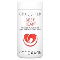 Codeage, Beef Heart, 180 capsules UPC 853919008076 | HiLife Vitamins
